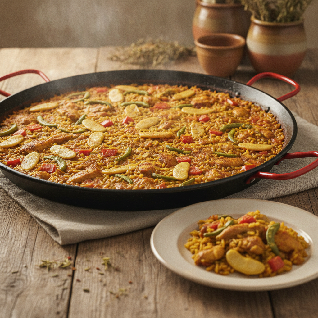 Paella Valenciana: Spain's Original Rice Dish