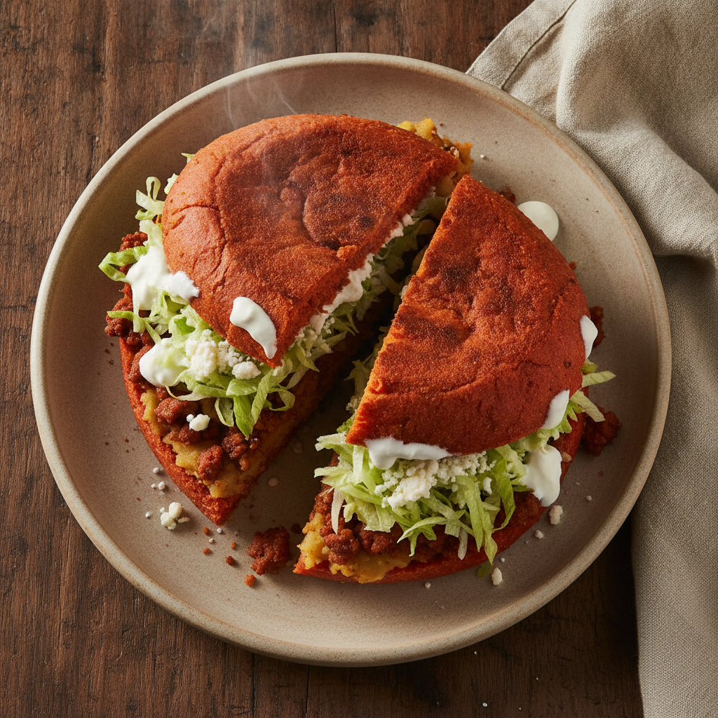 Pambazo: Mexico City's Chile-Dipped, Griddle-Crisped Street Sandwich