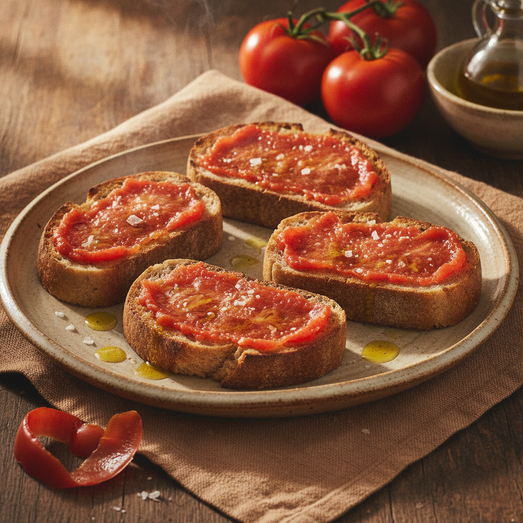 Pa amb Tomàquet — The Best Thing You Can Do with a Ripe Tomato