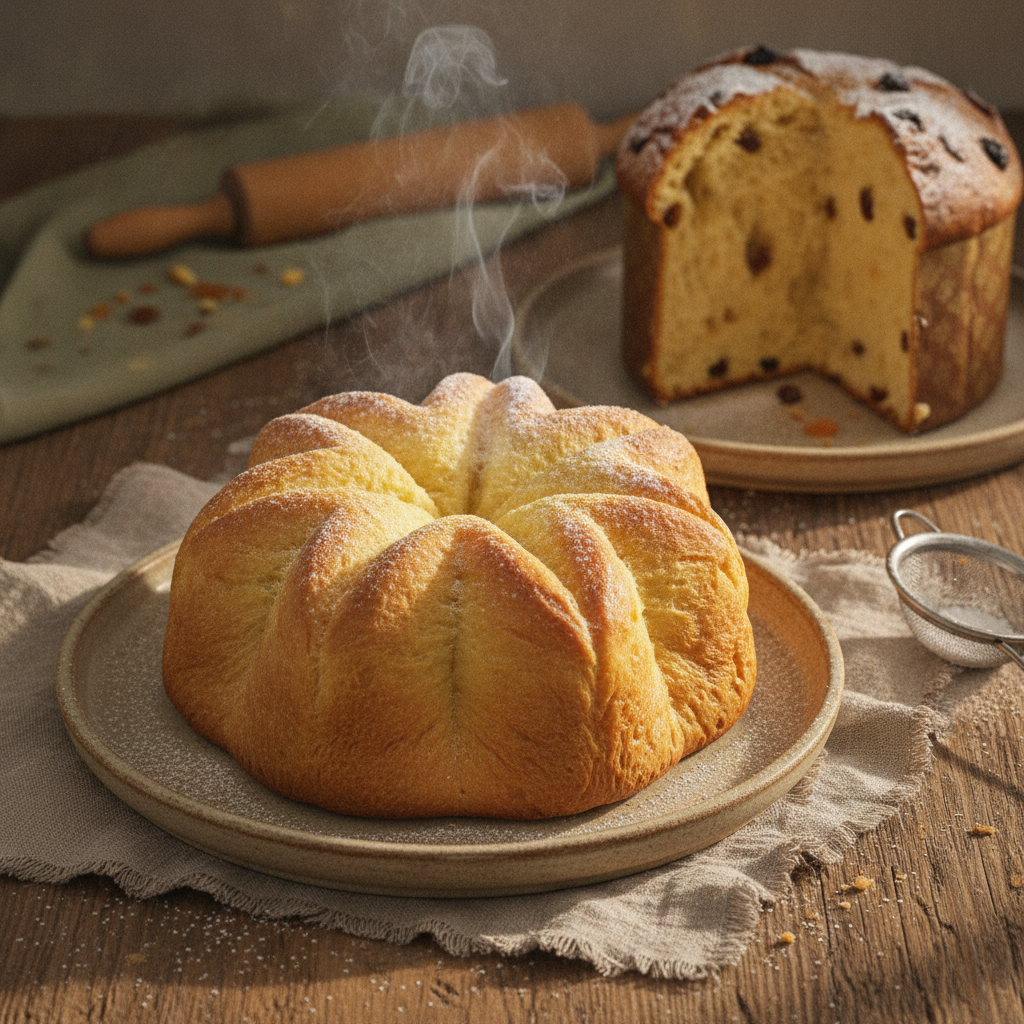 Pandoro vs Panettone: How to Make Verona's Buttery Eight-Pointed Star at Home