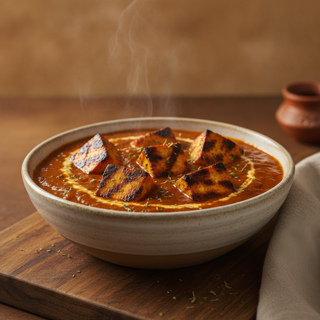 Paneer Tikka Masala: The Vegetarian Celebration Curry