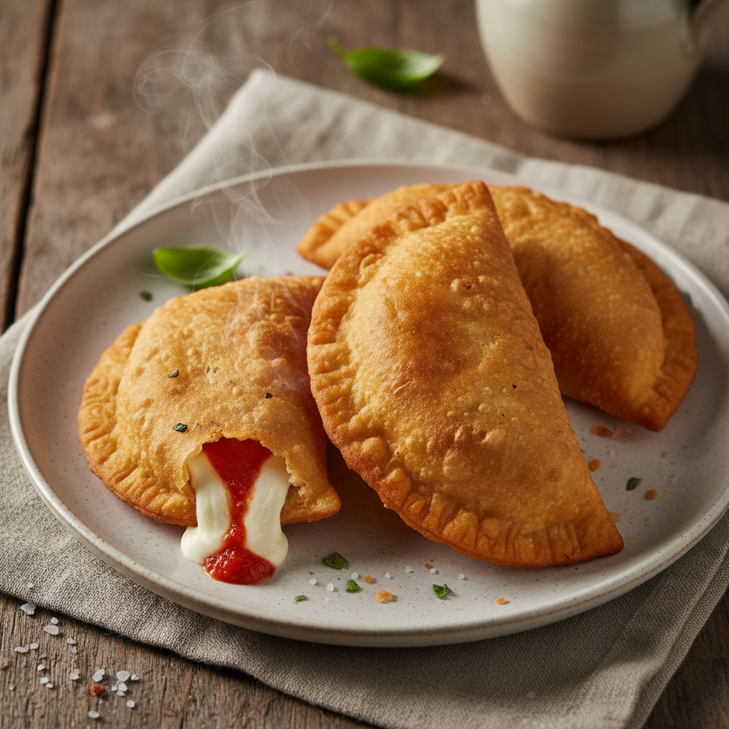 Panzerotti Pugliesi — Apulia's Fried Street-Food Pockets