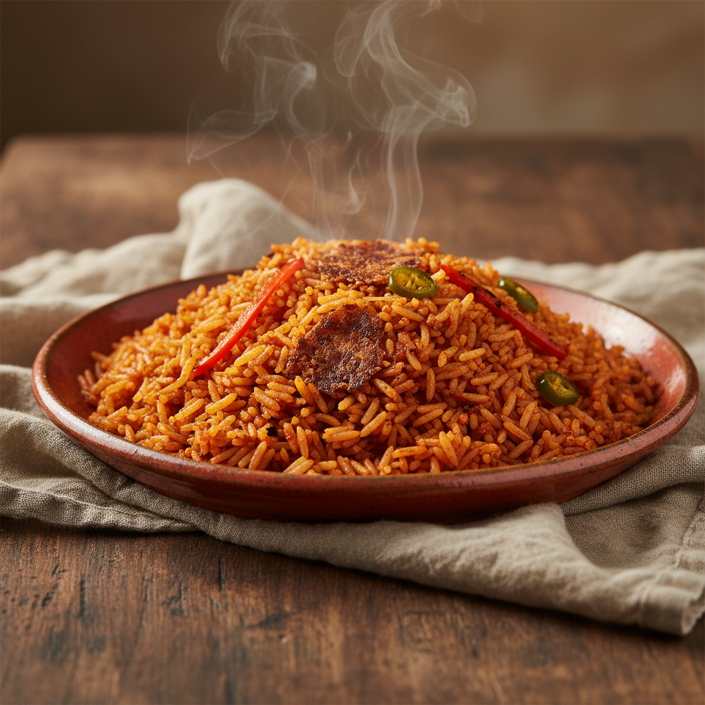 Party Jollof Rice