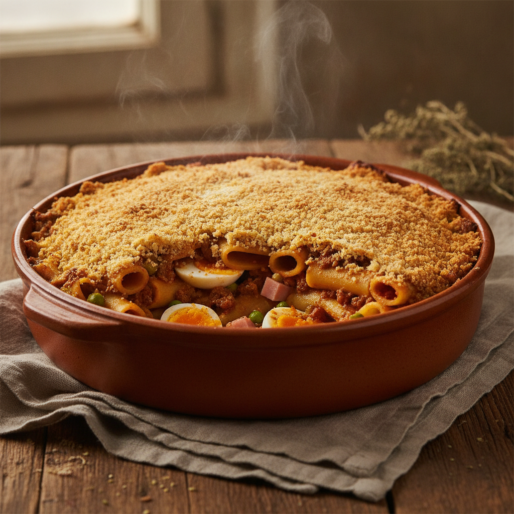 Pasta al Forno Siciliana: The Sunday Pasta Nobody Skips