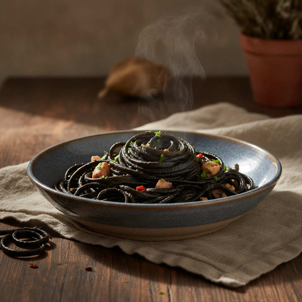 Pasta al Nero di Seppia: How to Get the Flavor Right, Not Just the Color