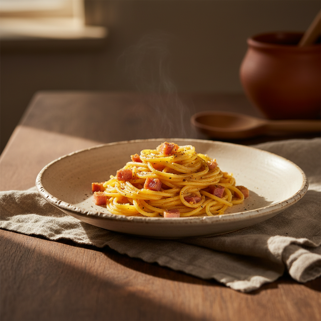 Pasta alla Carbonara