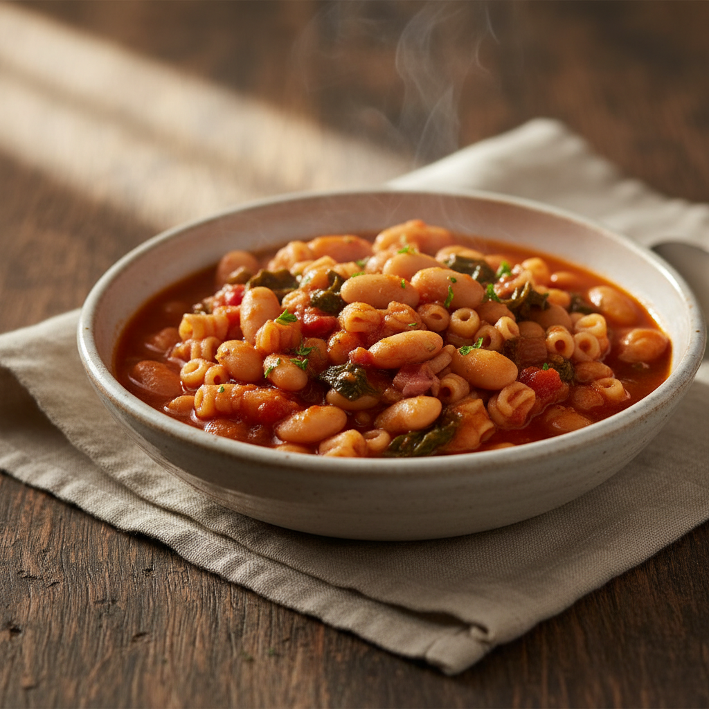 Pasta e Fagioli alla Romana
