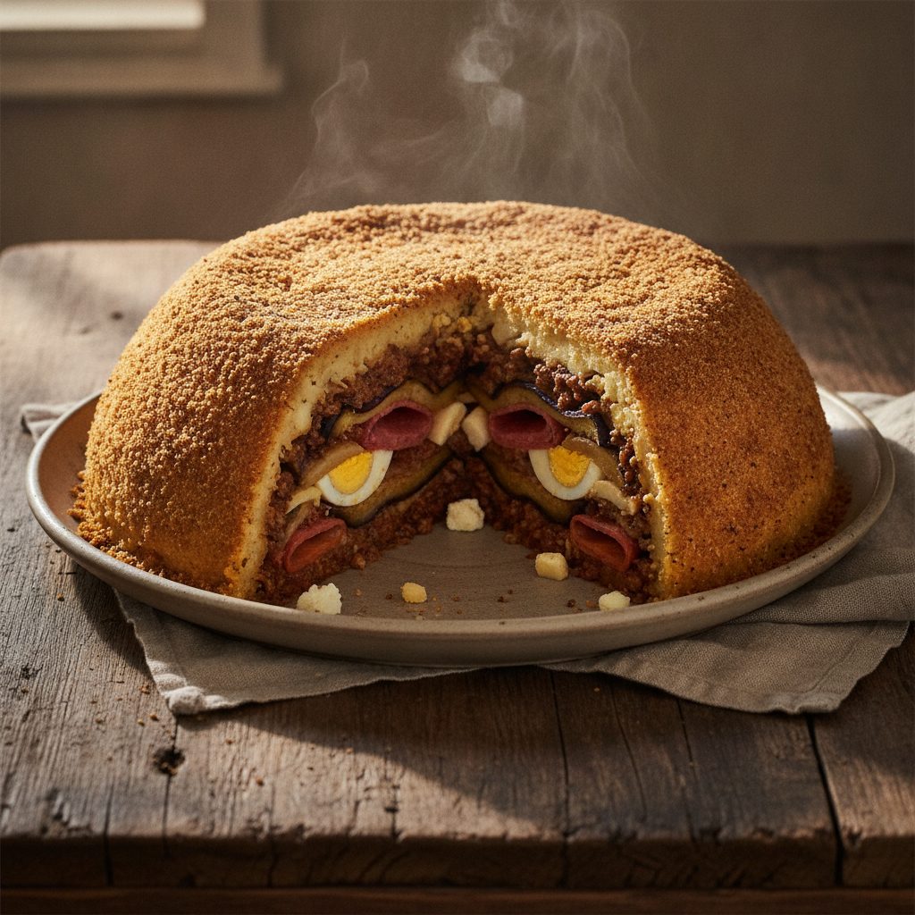 Pasta 'Ncasciata Siciliana — The Dish Inspector Montalbano Made Famous