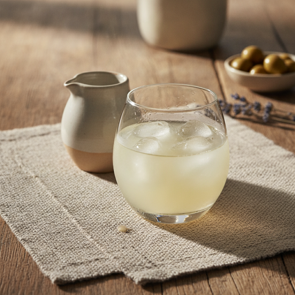 Refreshing traditional anise-flavored French aperitif