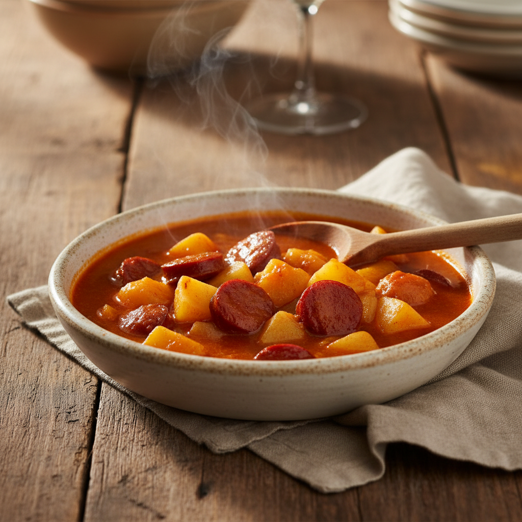 Patatas a la Riojana