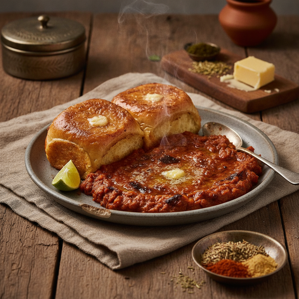 Pav Bhaji — How to Build the Layered Spice Mash That Made Mumbai Famous