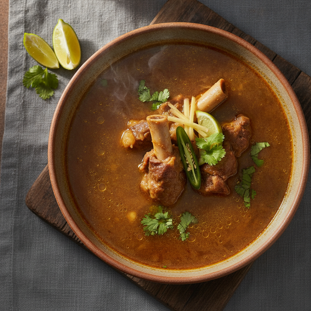 Paya: Overnight Goat Trotter Soup from the Mughal Kitchen