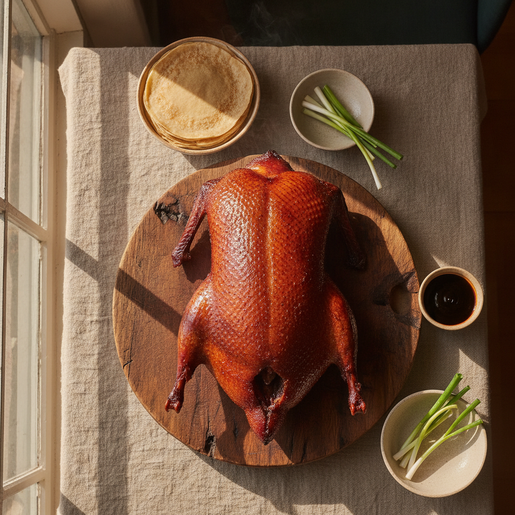 Peking Duck at Home: The Imperial Classic Adapted for Your Oven