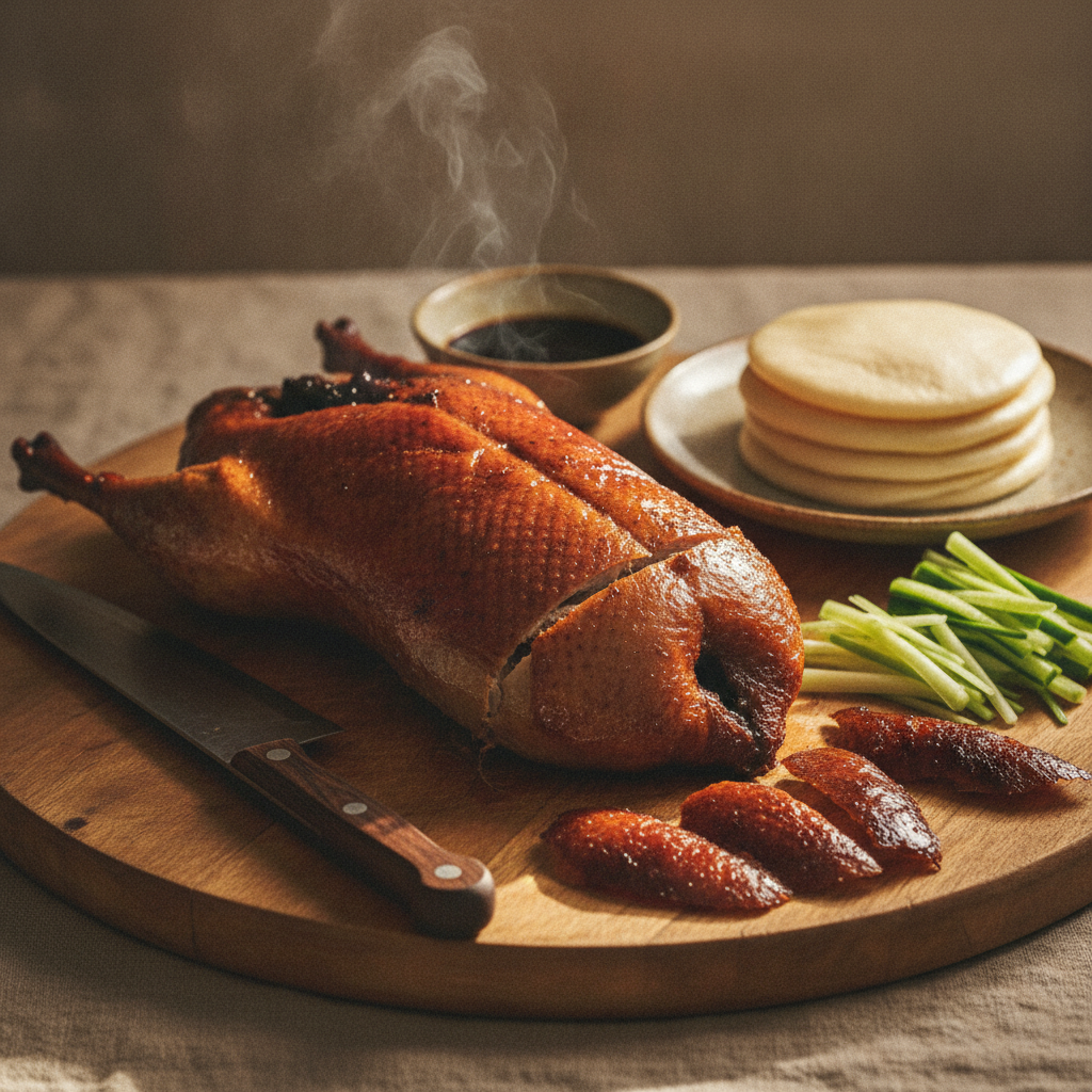 Peking Duck at Home — Crisp Skin Without a Professional Oven