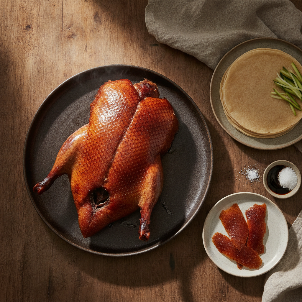 Peking Duck: The Lacquered-Skin Technique Worth the Two-Day Effort