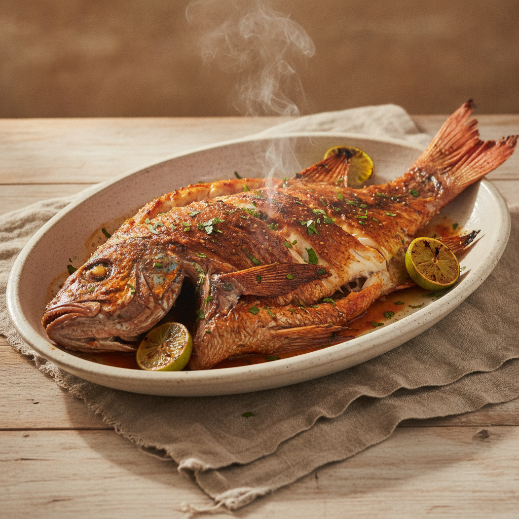 Pescado Zarandeado: Grilled Marinated Whole Fish