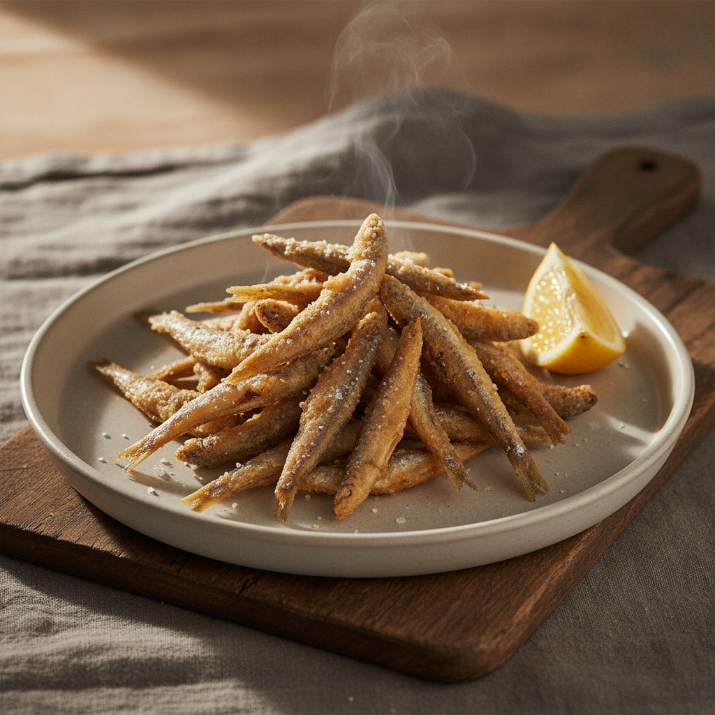 Pescaíto Frito: Andalusia's Crispy Fried Fish — Why Simplicity Wins