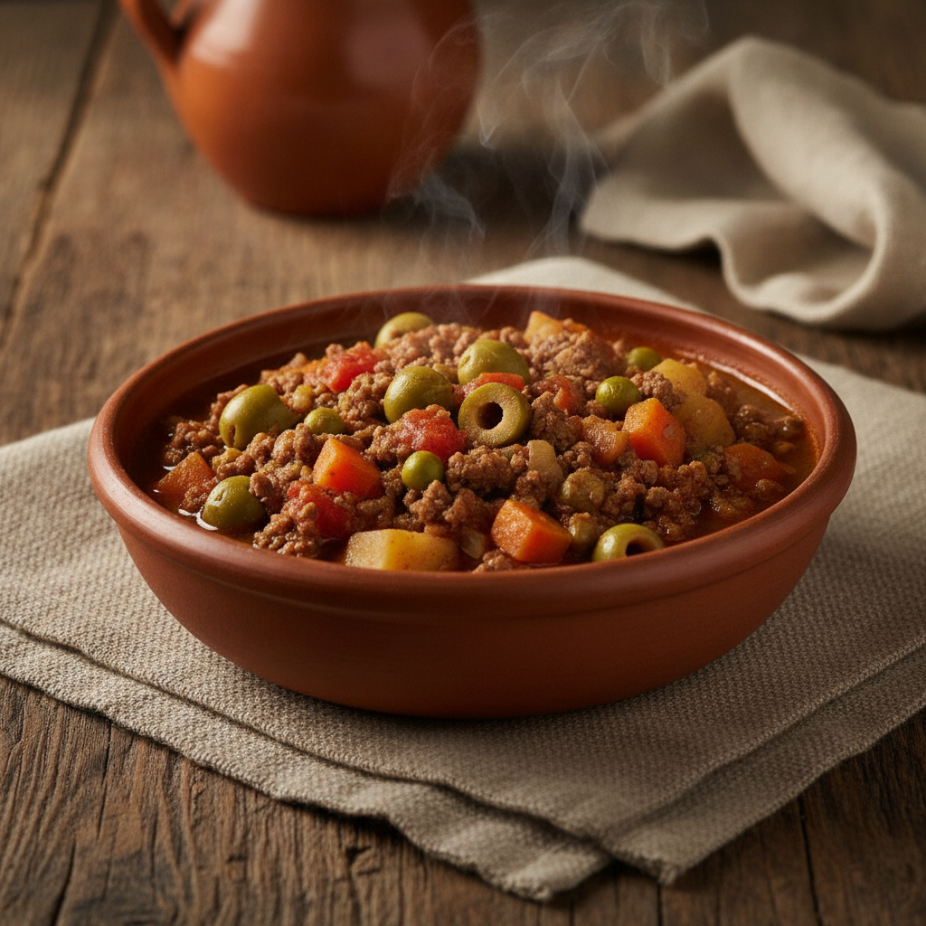 Picadillo: Savory Ground Meat and Vegetable Stew