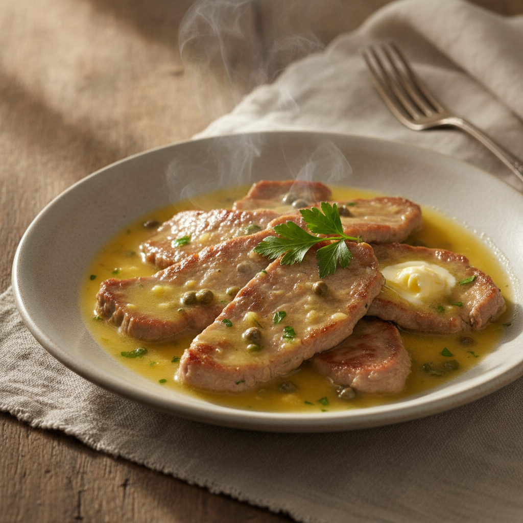 Veal Piccata Done Right: Thin Scaloppine, Silky Butter Sauce