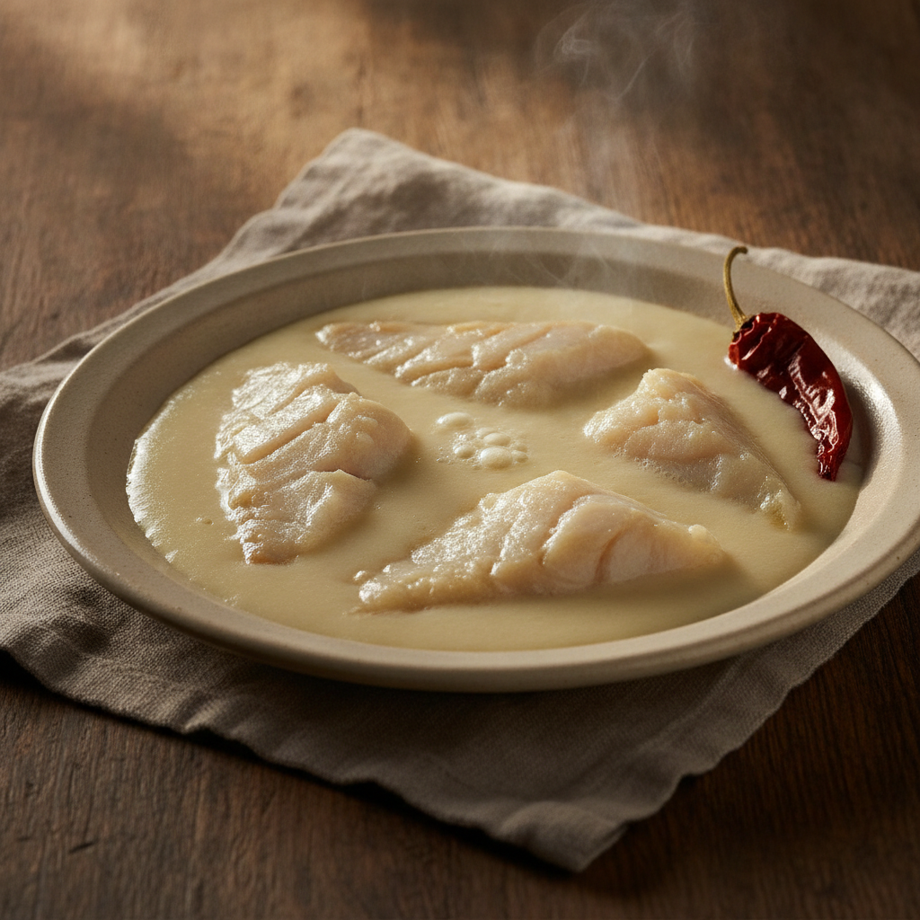 Bacalao al Pil Pil — The Basque Emulsion That Comes From the Fish Itself