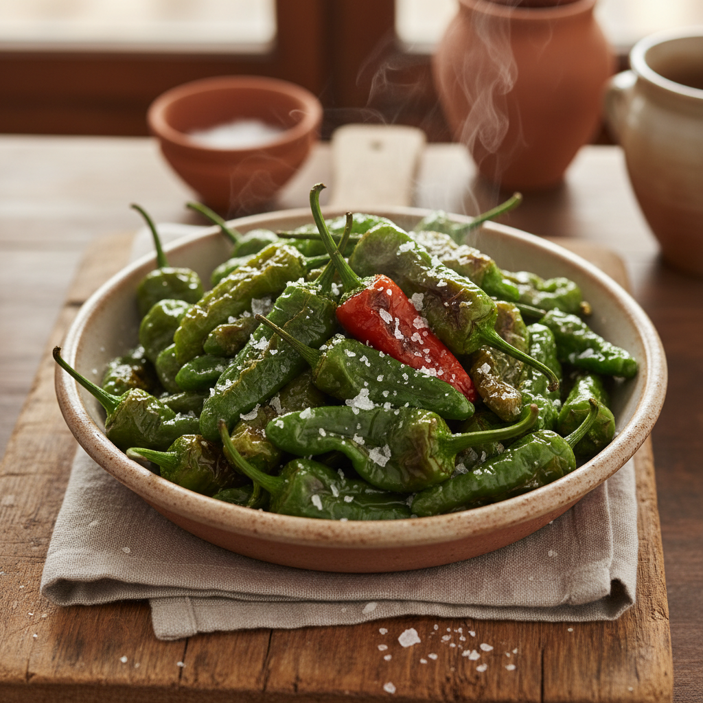 Pimientos de Padrón