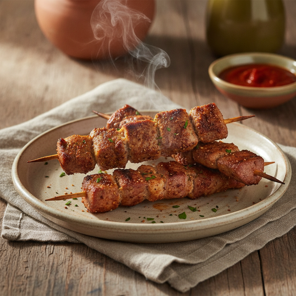 Pincho Moruno — Andalusian Pork Skewers with Moorish Spice Rub
