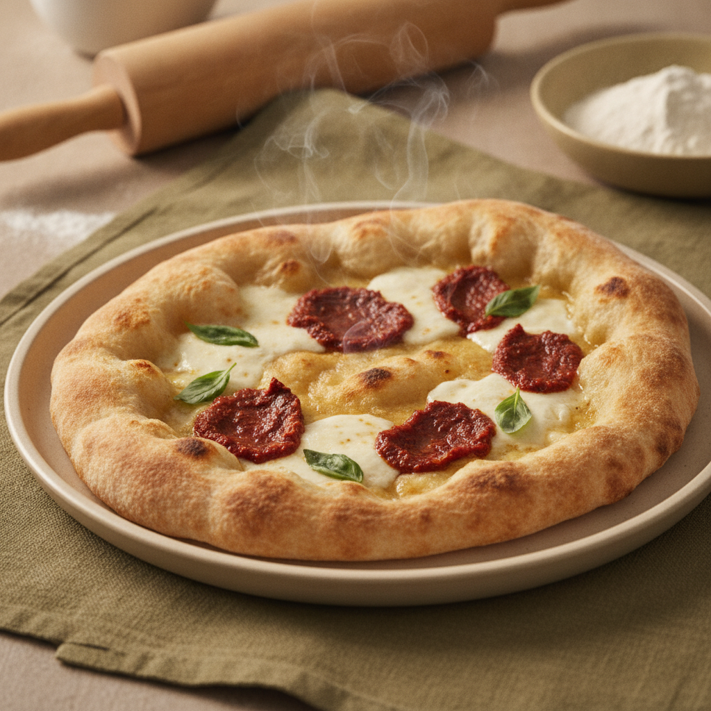 How to Make Pinsa Romana — Crispy, Airy, and Unlike Any Pizza