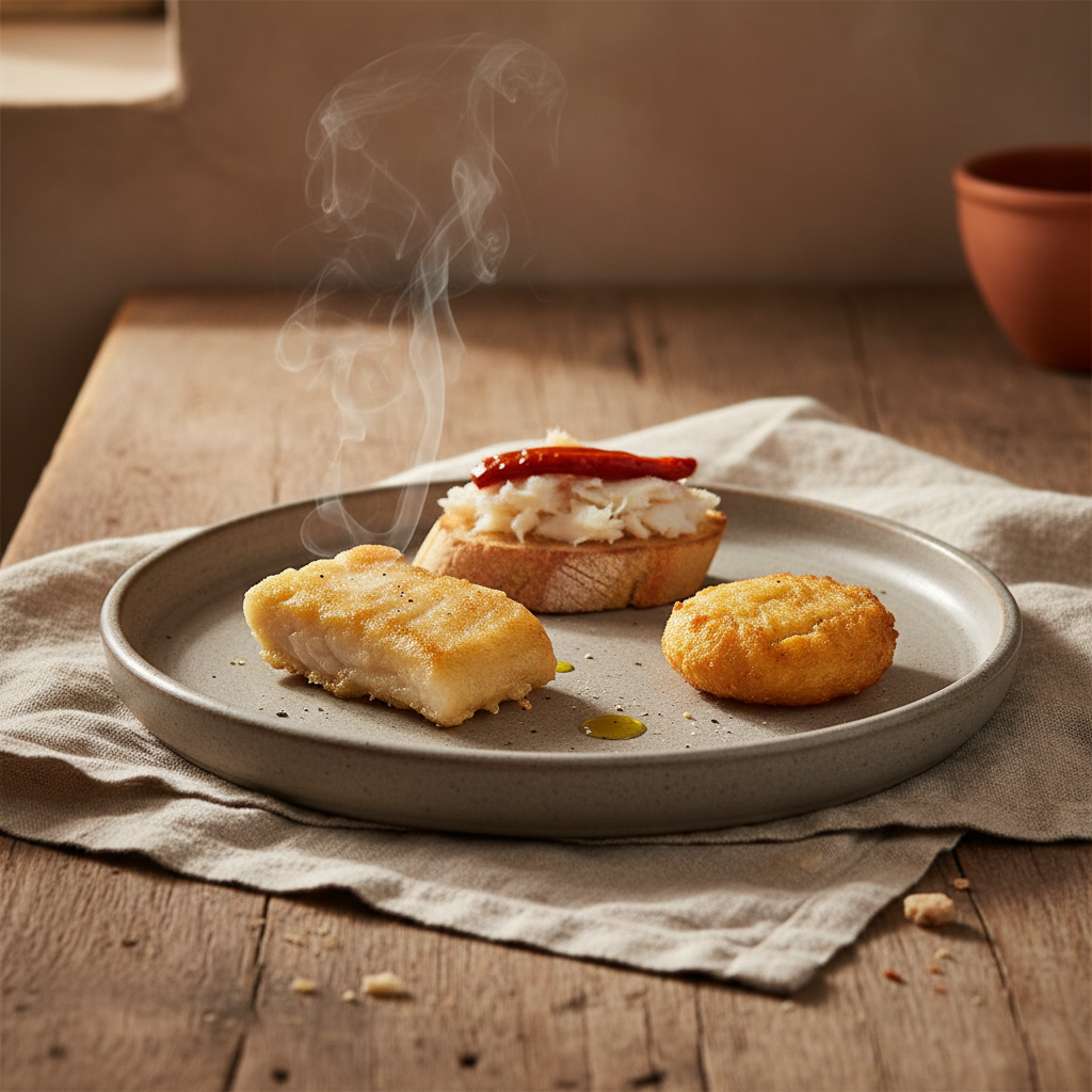 Pintxos de Bacalao