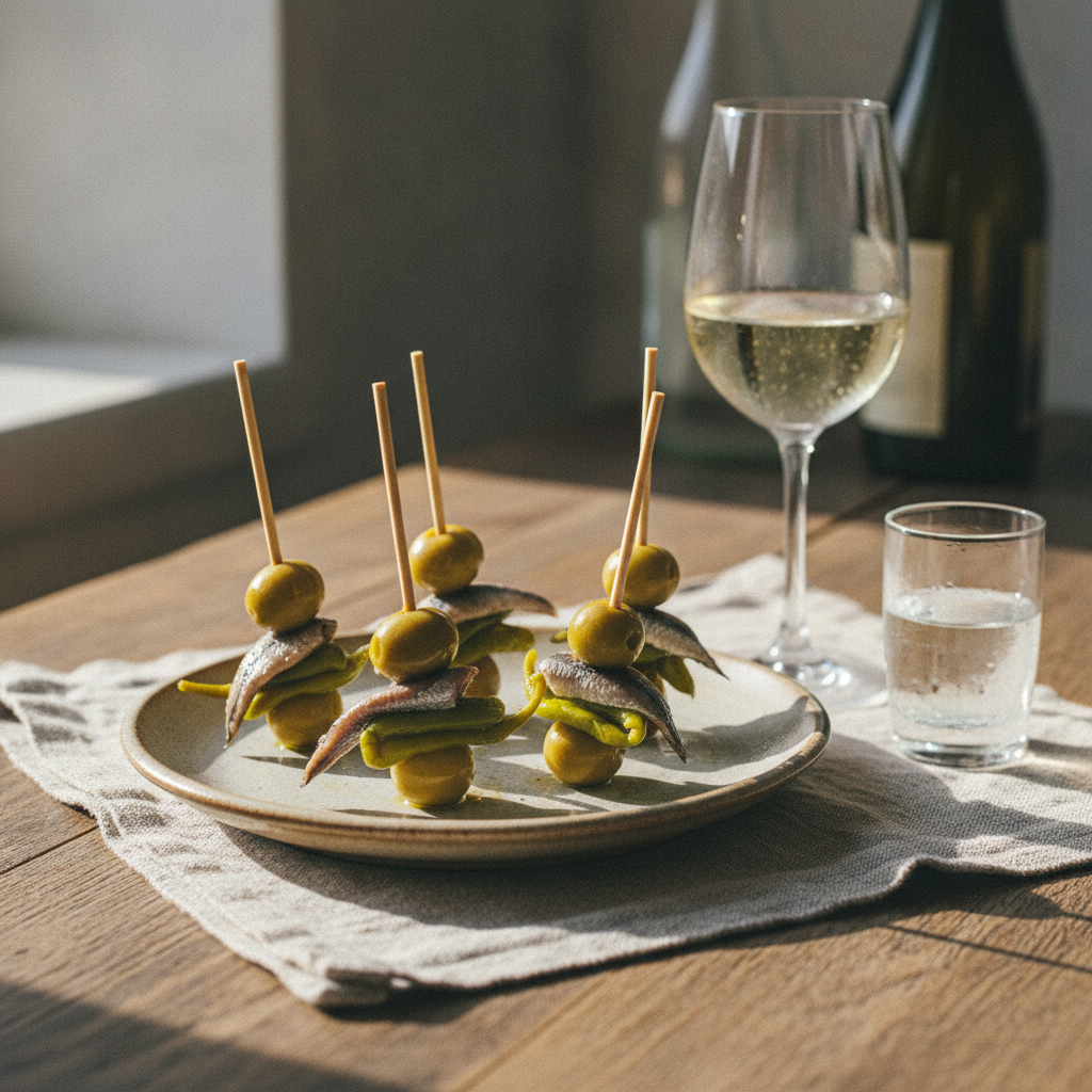 La Gilda — The Original Basque Pintxo