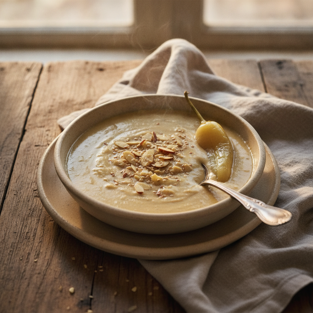 Pipián Blanco — Mexico's Pale Pumpkin Seed and Almond Sauce