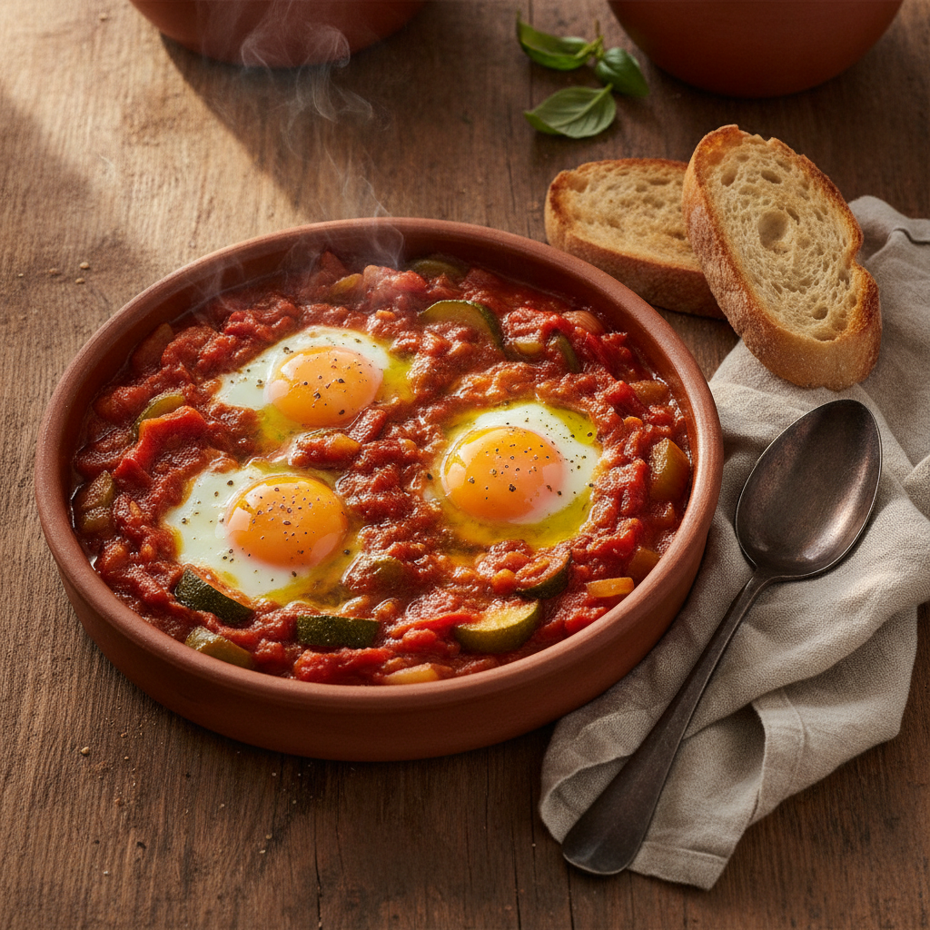 Pisto: The Humble La Mancha Vegetable Stew Worth Knowing