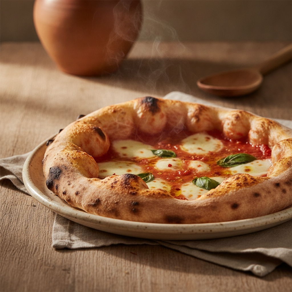 Pizza Napoletana: The Original Neapolitan Recipe