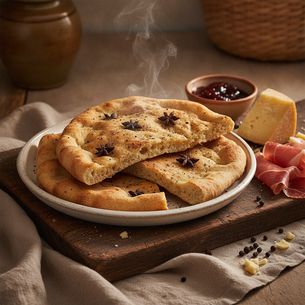 Pizza Scima: Abruzzo's Ancient Spiced Flatbread