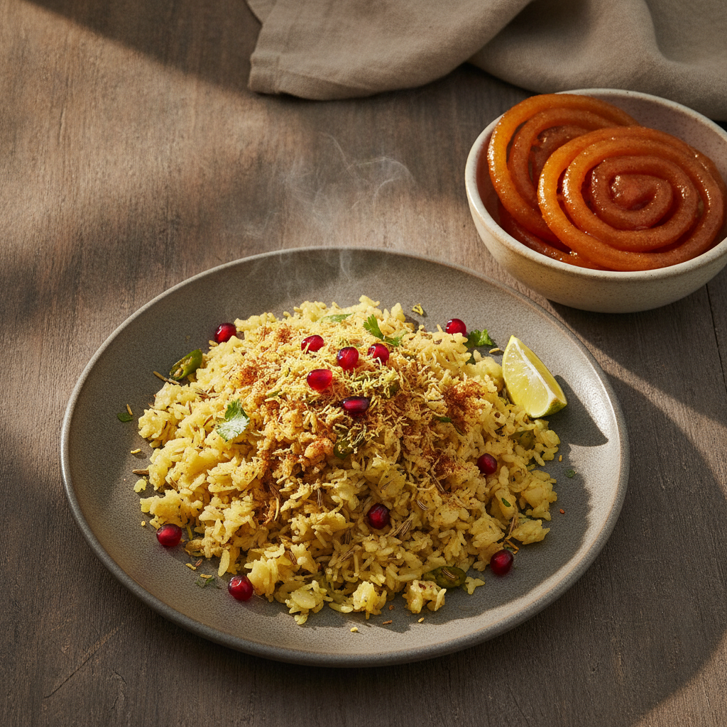 Indori Poha: India's Best Breakfast Plate, From the Streets of Indore
