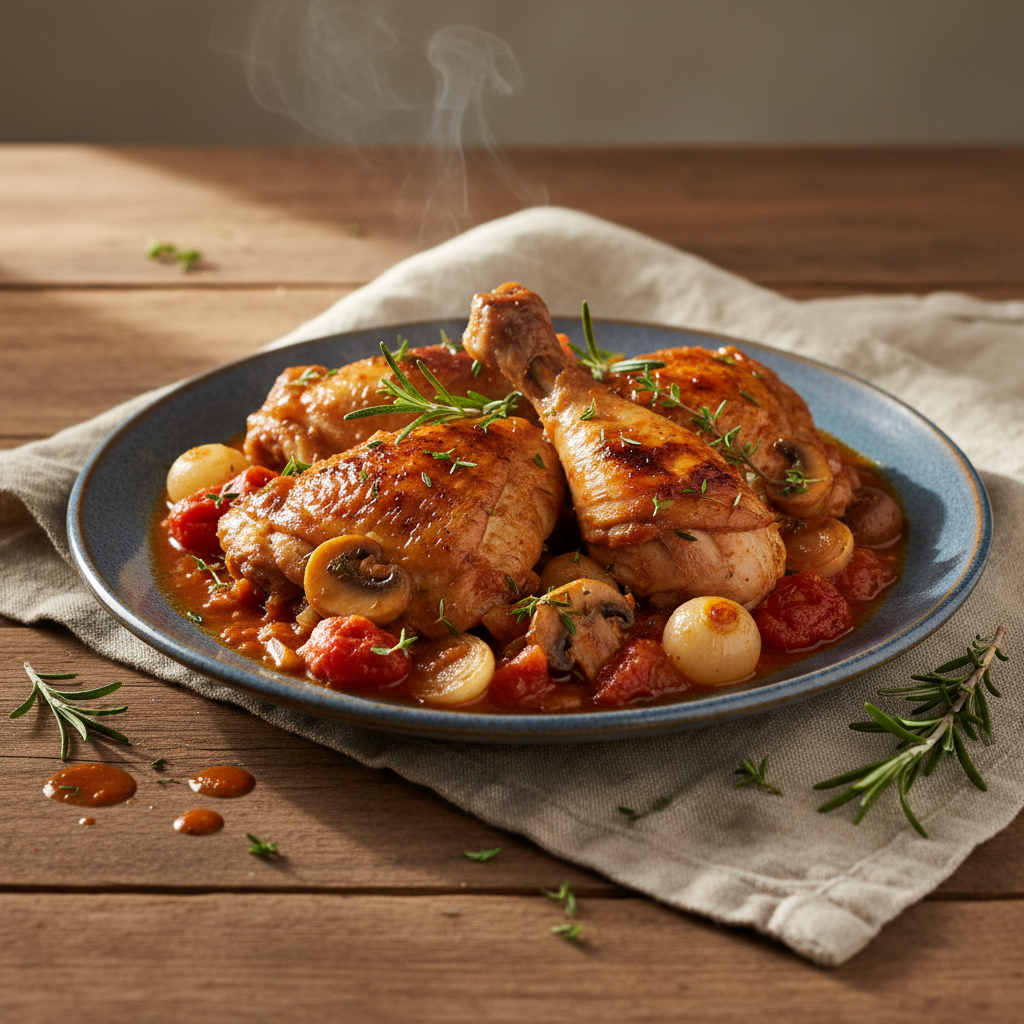Pollo alla Cacciatora