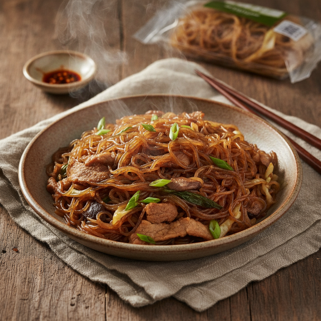 Pork and Glass Noodle Stir-Fry: The 20-Minute Chinese Home Kitchen Classic