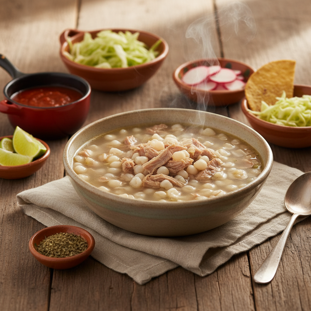 Pozole Blanco: Sinaloa’s Clean, Chile-Free White Pozole