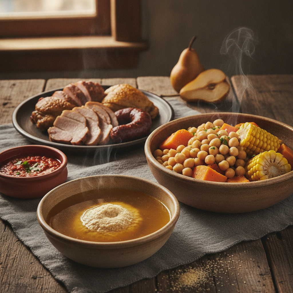 Puchero Canario: The Canary Islands Everything Stew