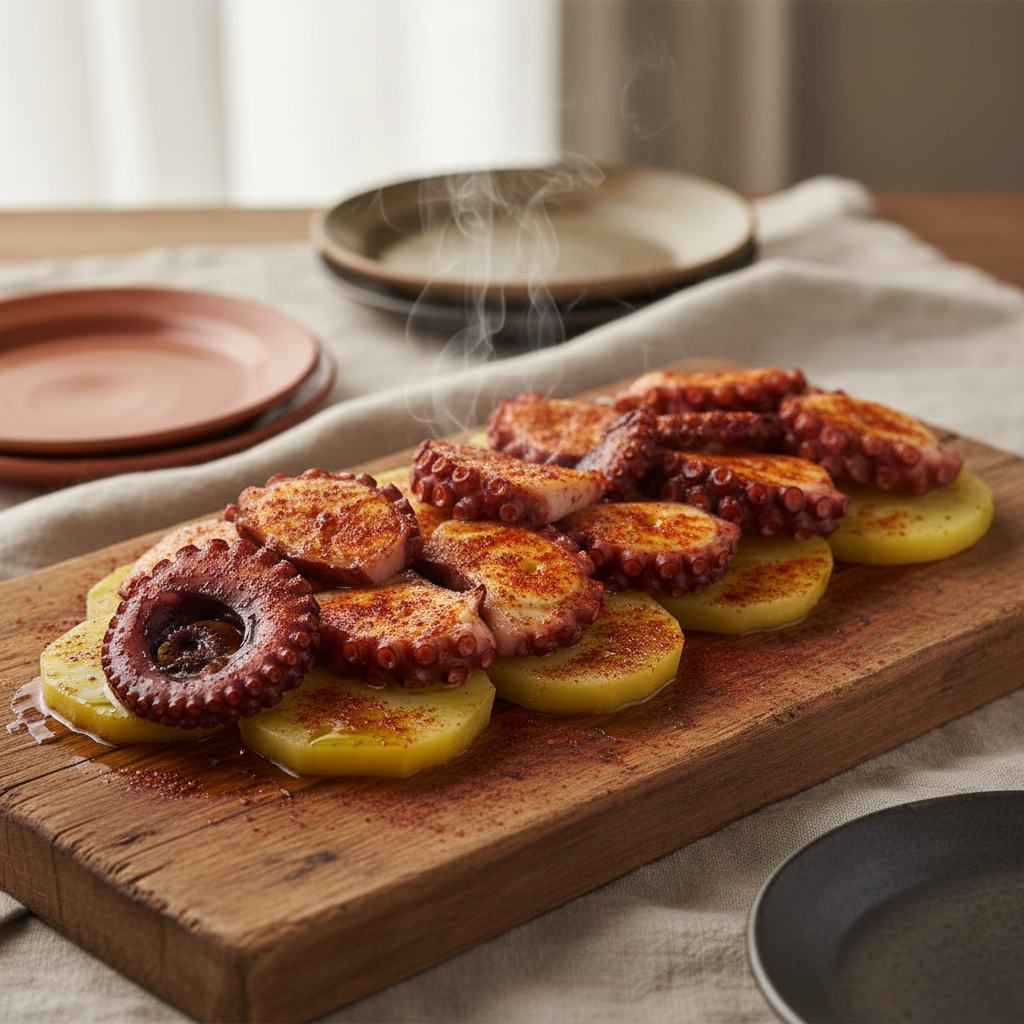 Pulpo a la Gallega