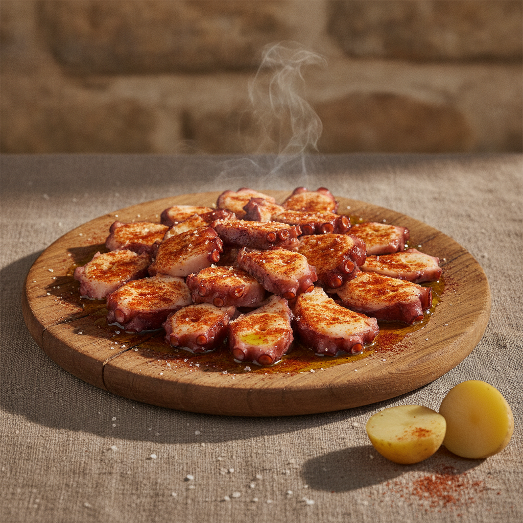 Pulpo a la Gallega: How the Polbeiras of Galicia Cook Octopus