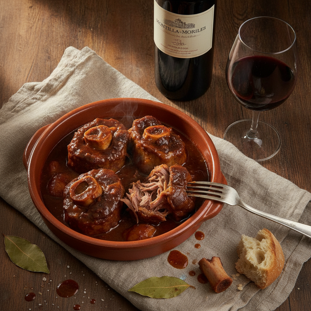 Rabo de Toro: Córdoba's Slow-Braised Oxtail in Red Wine