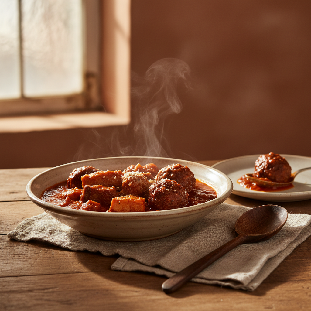 Ragù Napoletano: Eight Hours, Two Courses, One Sunday Sauce