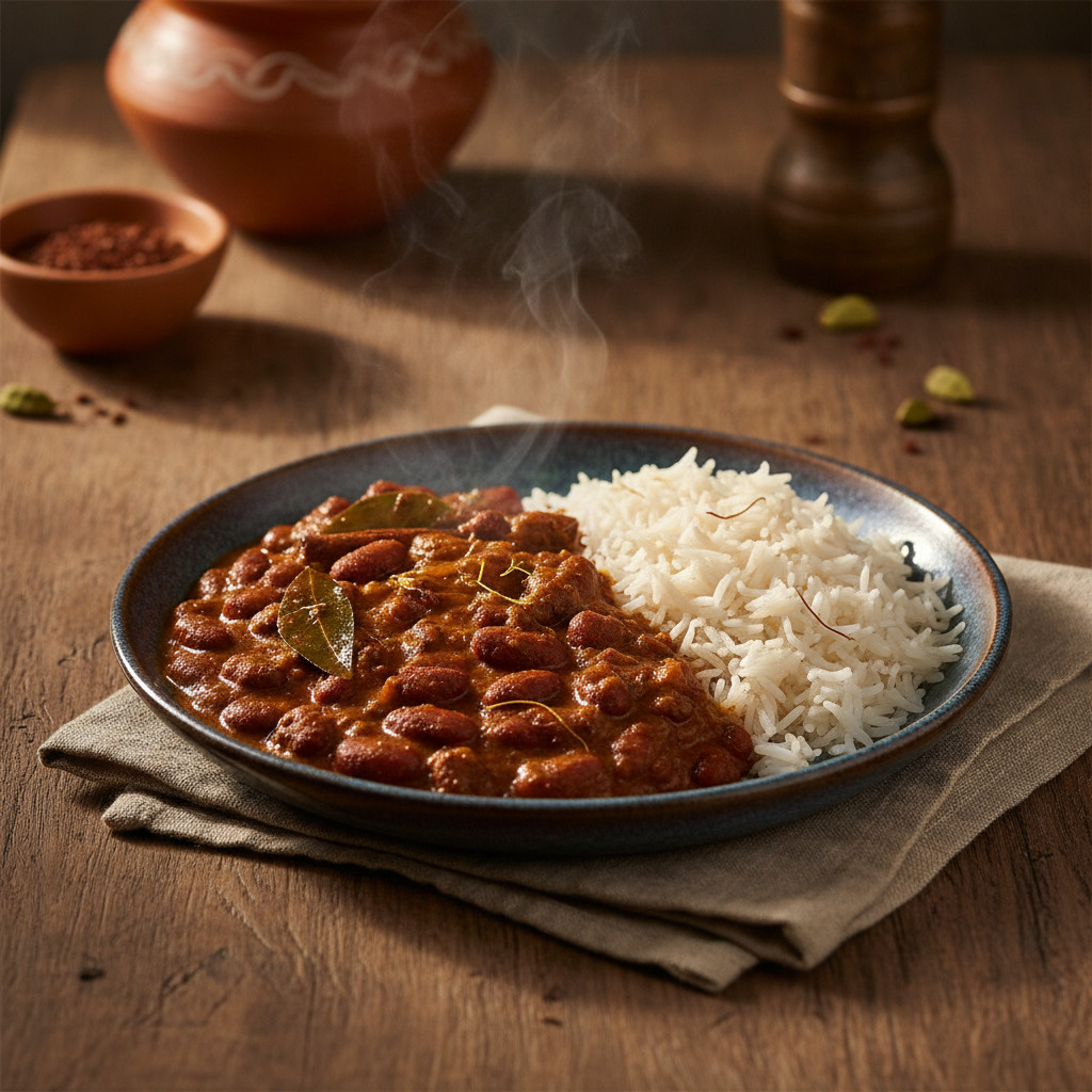 Rajma Chawal: Punjabi Kidney Bean Curry the Right Way
