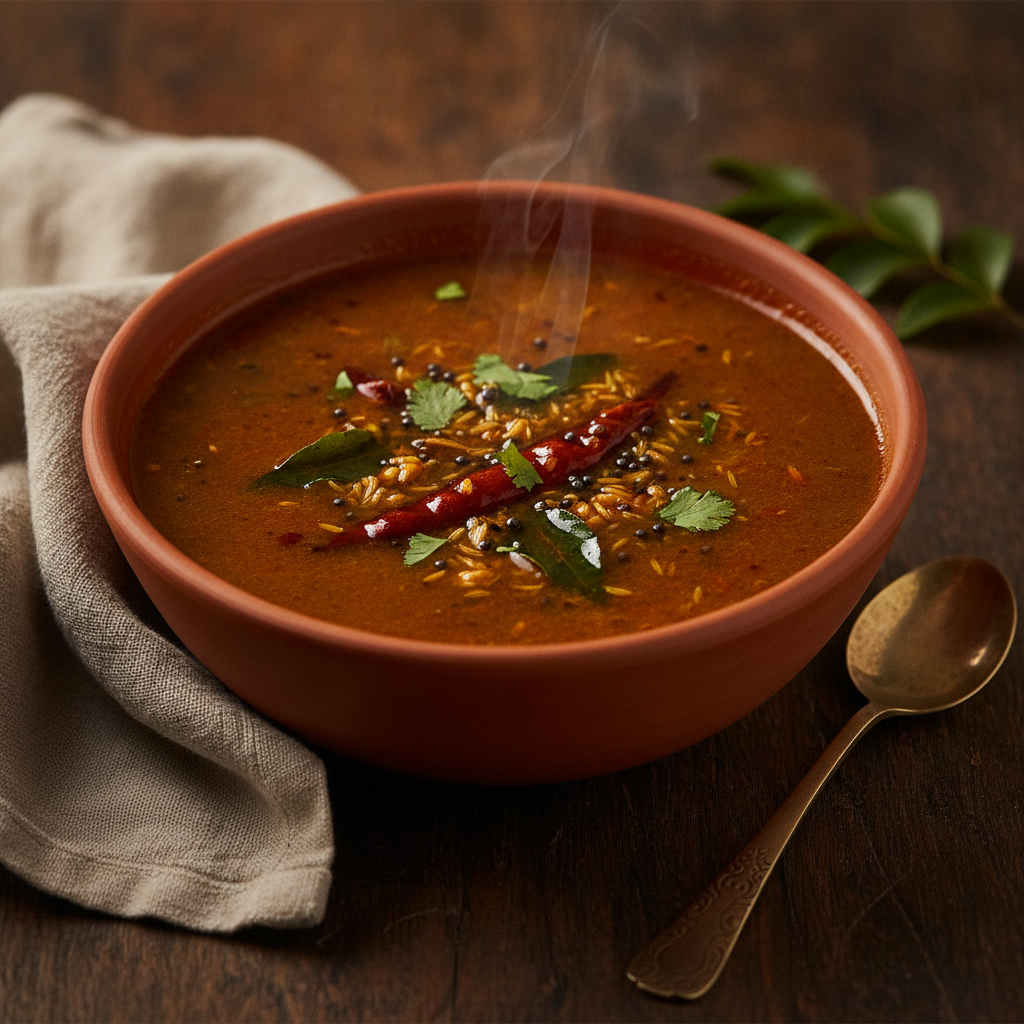 Rasam: South India's Healing Pepper Broth