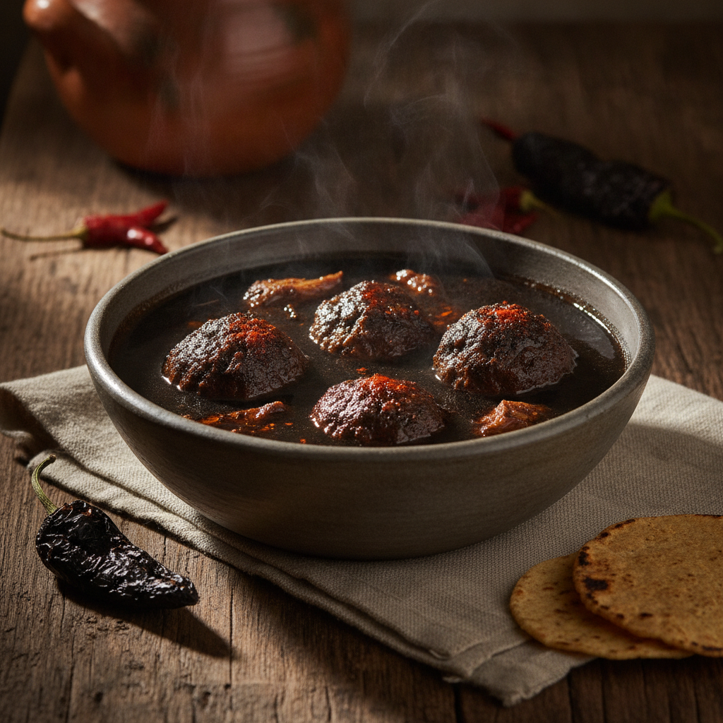 Relleno Negro: Yucatán's Most Complex Black Chile Turkey
