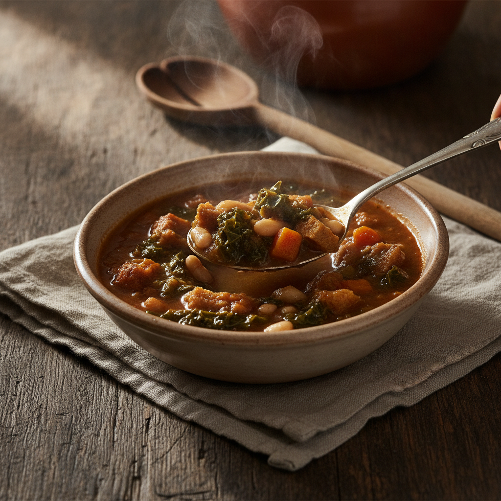 Ribollita: How Stale Bread Became Tuscany's Most Beloved Soup