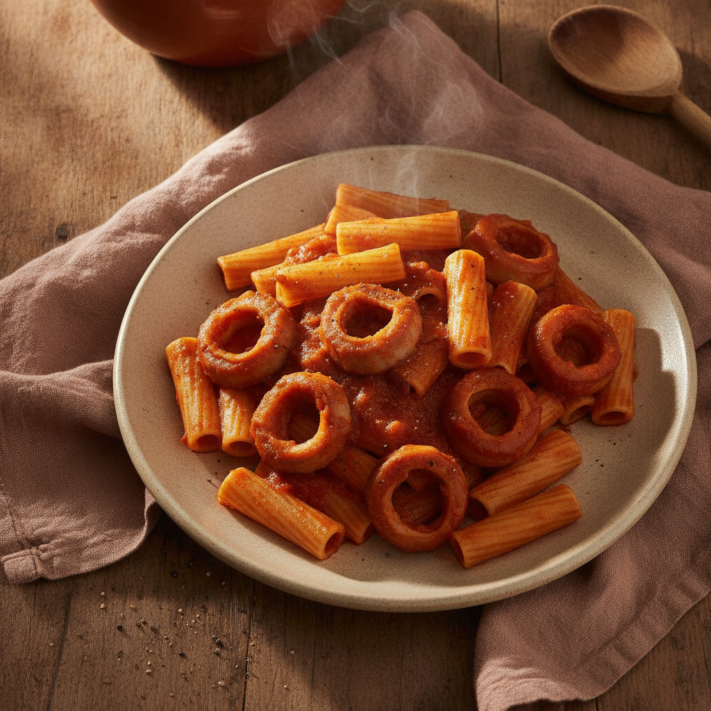 Rigatoni alla Pajata: Rome's Ultimate Sunday Sauce
