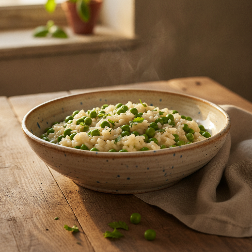 Risi e Bisi: Venice's Sacred Spring Dish