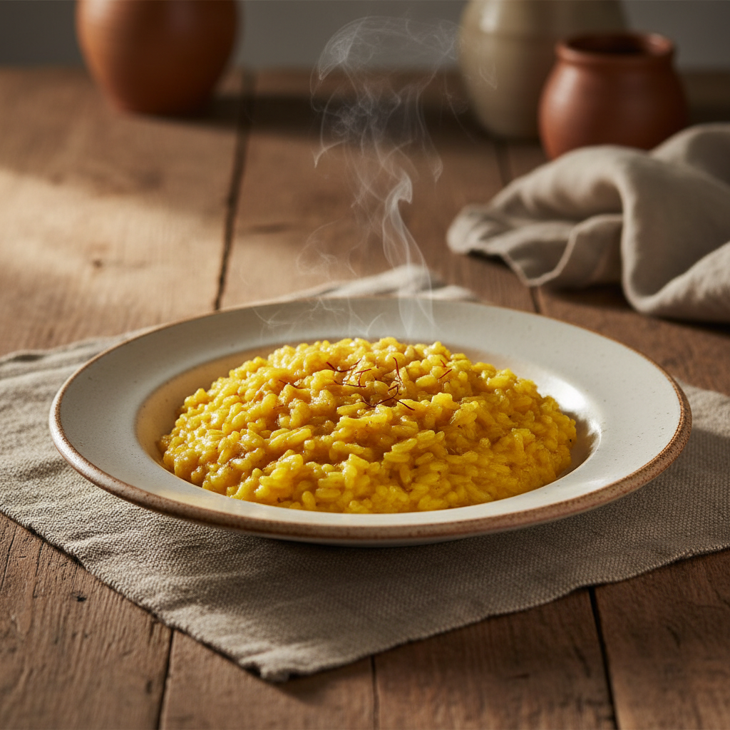 Risotto alla Milanese