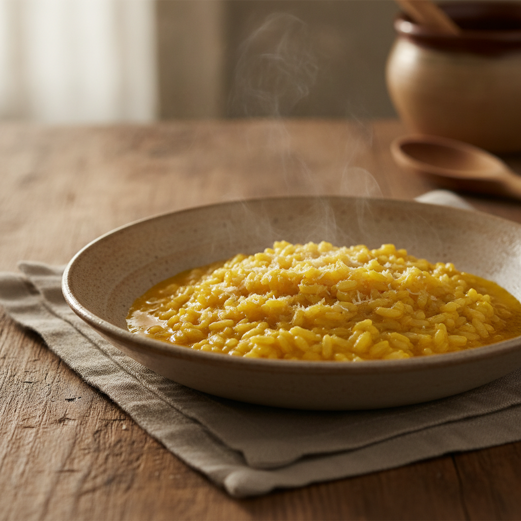 Mastering Risotto: Mantecatura and the All'Onda Finish